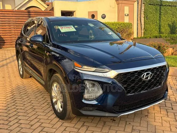 Hyundai Santa Fe Limited 2.4 AWD 2020 Blue · Photo 1