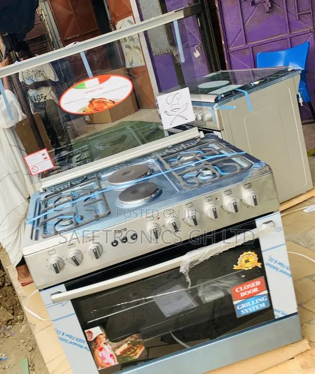 Affordable Yet Quality (60x90) 4 Gas 2 Electric Ferre Oven Cooker · Photo 1