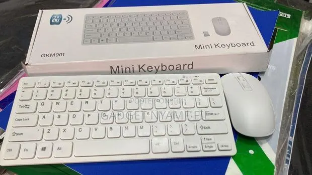 Wireless Keyboard and Mouse (Short) · Photo 1