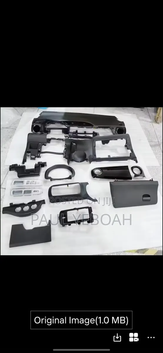 2015 Toyota Vitz Dashboard as Seen · Photo 1