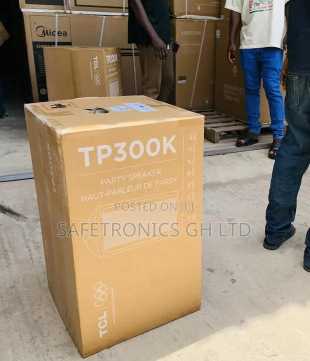 Best Efficiency TCL Tp300k Powerful Sound Party Speaker · Photo 1