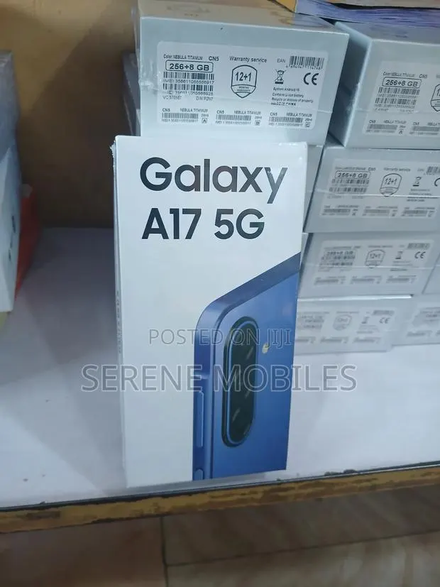 New Samsung Galaxy A17 5G 256 GB · Photo 1