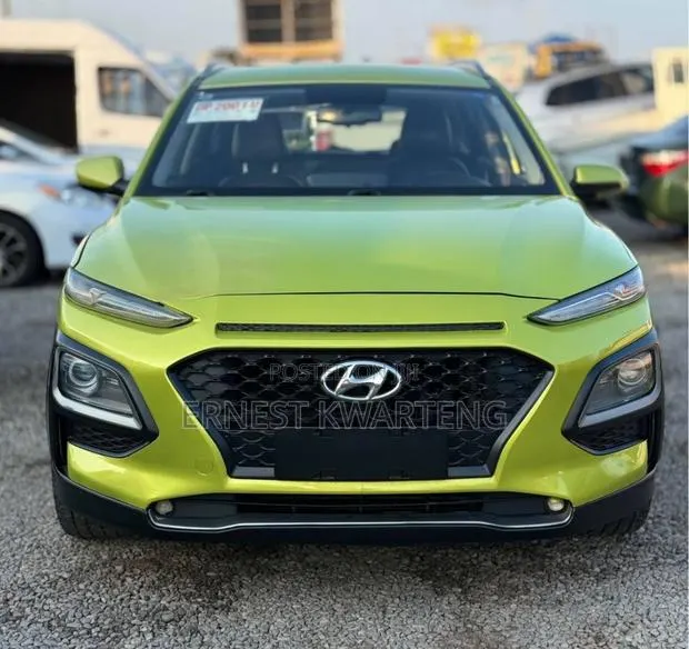 Hyundai Kona 2018 Green · Photo 1