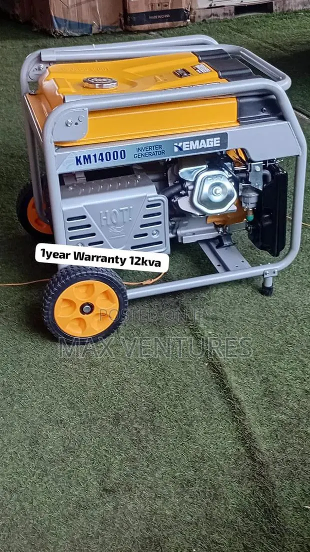 Kemage 12kVA Generator – Powerful Reliable Performance 12kva · Photo 1