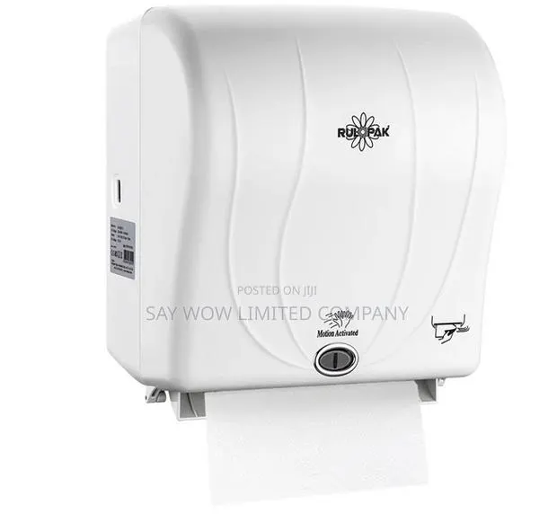 Rulopak Automatic Super Jumbo Hand Paper Towel Dispenser · Photo 1