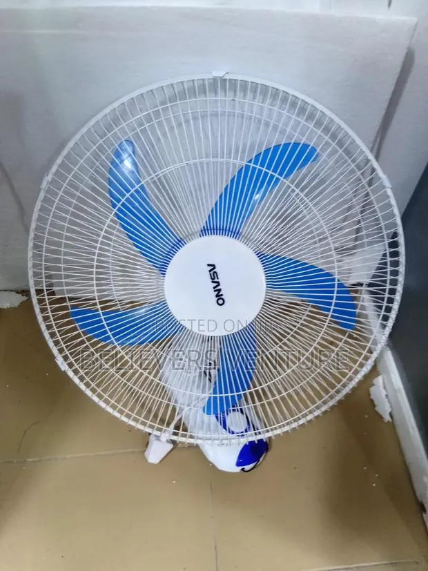 Asano Wall Fan – Cool Comfort for Home, Shop Office · Photo 1