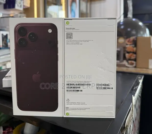 New Apple iPhone 18 Pro Max 256 GB · Photo 1