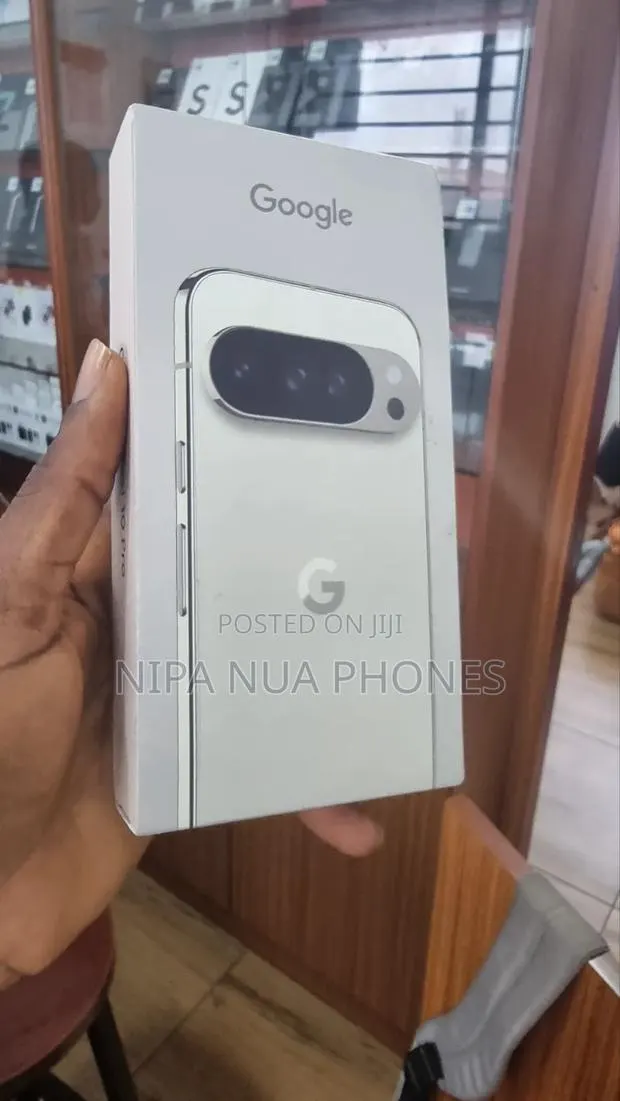 New Google Pixel 10 Pro 256 GB Black · Photo 1