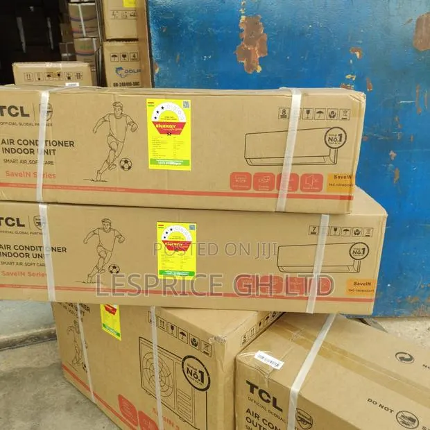Tcl!! Tcl!! 1.5hp/R410 Gas, the Ac Brand You Can Trust · Photo 1