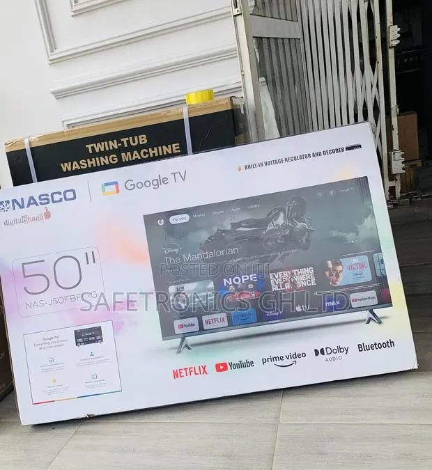 Shop Smart Vision Pro Nasco 50 Inch Android Led UHD 4K TV · Photo 1