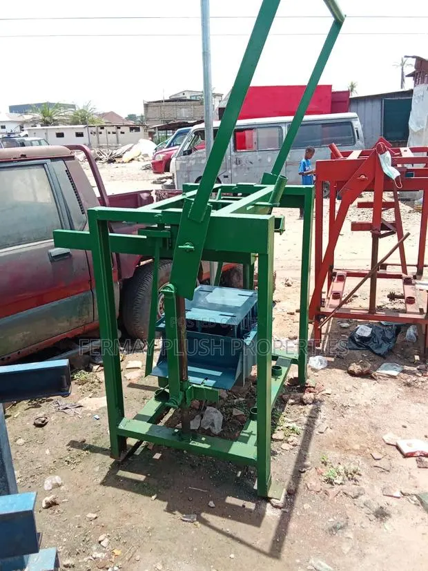 Block Machines for Construction Works · Photo 1