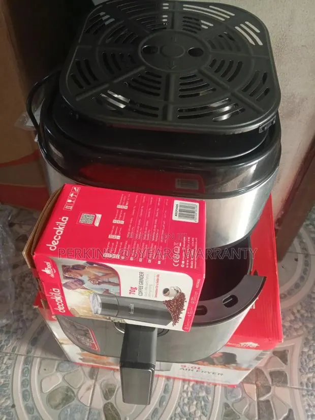 Quick Frying Decakila Air Fryer 9L Air Fryer · Photo 1