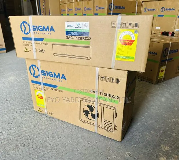 Quality Made Sigma Instant Cill 1.5hp Split Air Conditioner · Photo 1