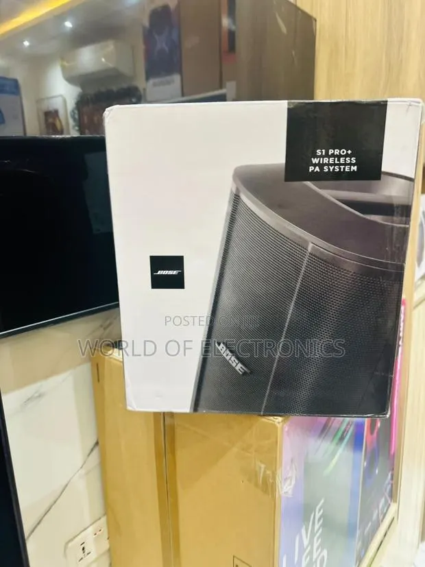 Easy to Carry Around With Bose Speaker Wireless S1 Pro Sound · Photo 1