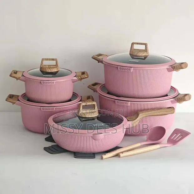 Donnor 15pcs Granite Cookware Set · Photo 1