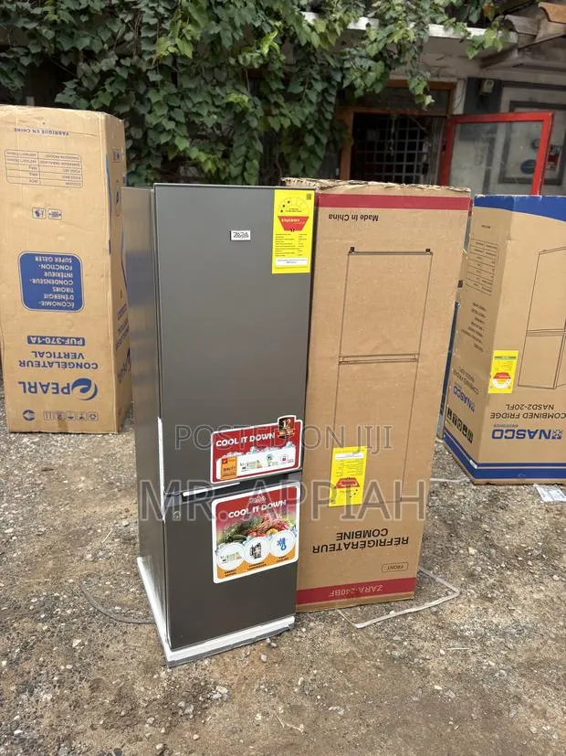 Order Affordable Zara 240bf Double Door Electric Refrigerator · Photo 1