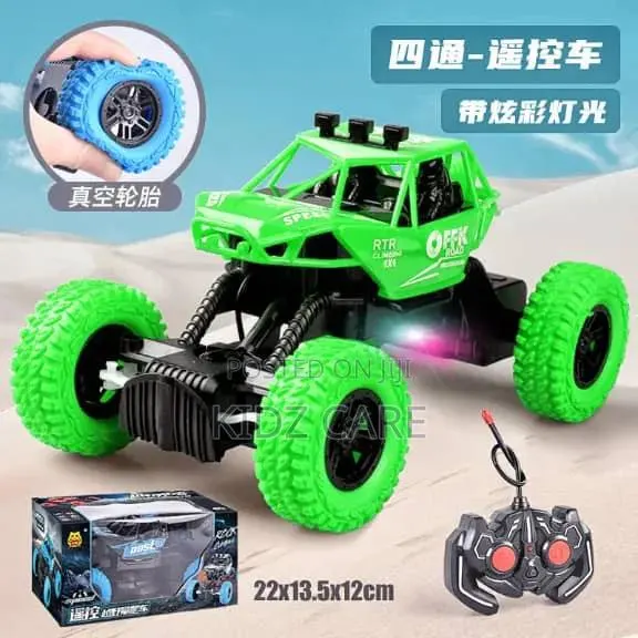Speedy and Climbing RC Car · Photo 1