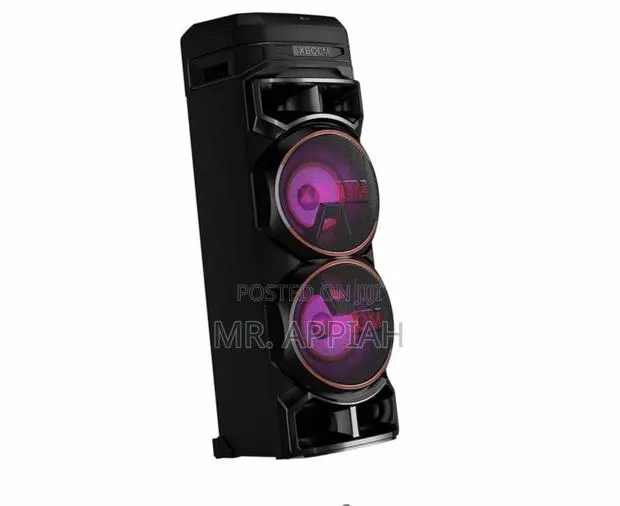 Purchase Classic LG RNC9 Xboom Bluetooth Party Speaker(Black). · Photo 1