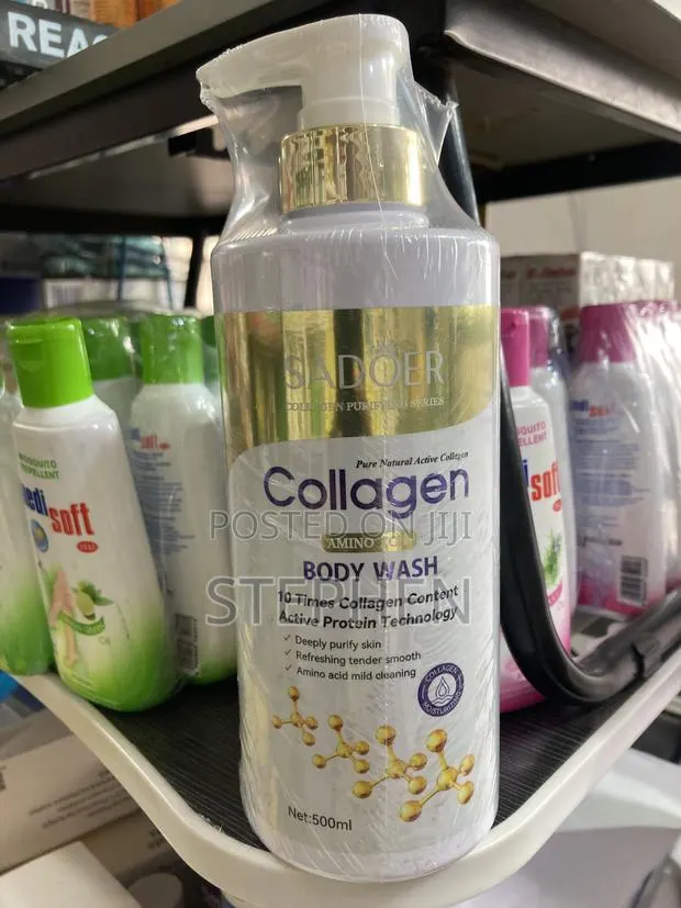 Collagen Body Wash 500mls · Photo 1