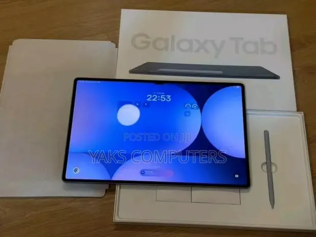 New Samsung Galaxy Tab S10 Ultra 512 GB Black · Photo 1