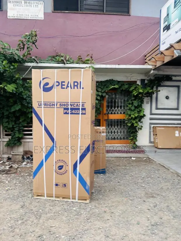 Amazing Deal on Pearl Display Fridge PVC-622-2b Double Door · Photo 1