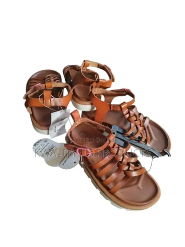 Wonder Nation Girls Gladiator Sandals - 2 to 4 Years · Photo 1