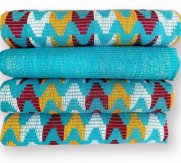 Bonwire Kente Available in 6 Yards · Photo 1