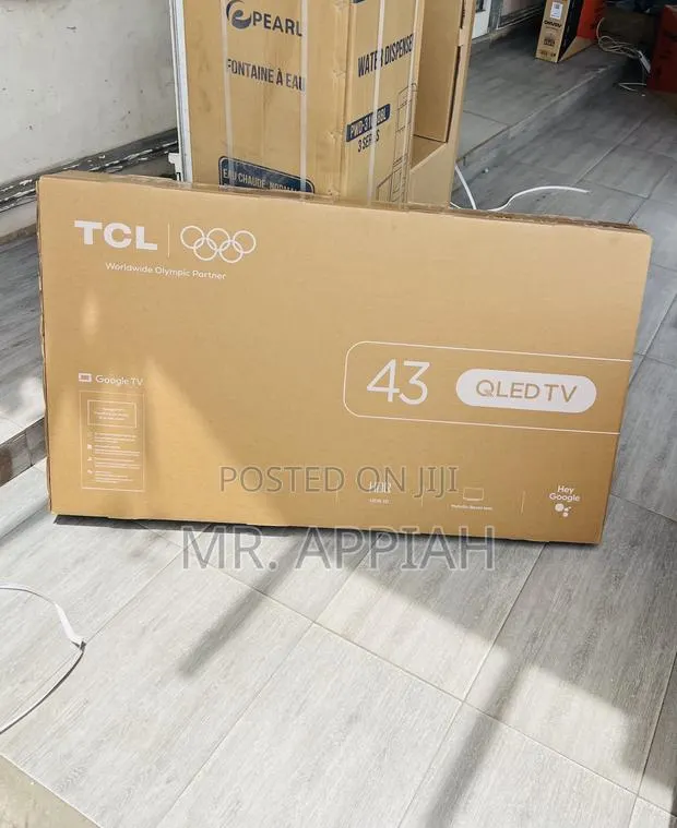 Choose Unique TCL 43 Inch Full Hd Smart Television(Black) · Photo 1