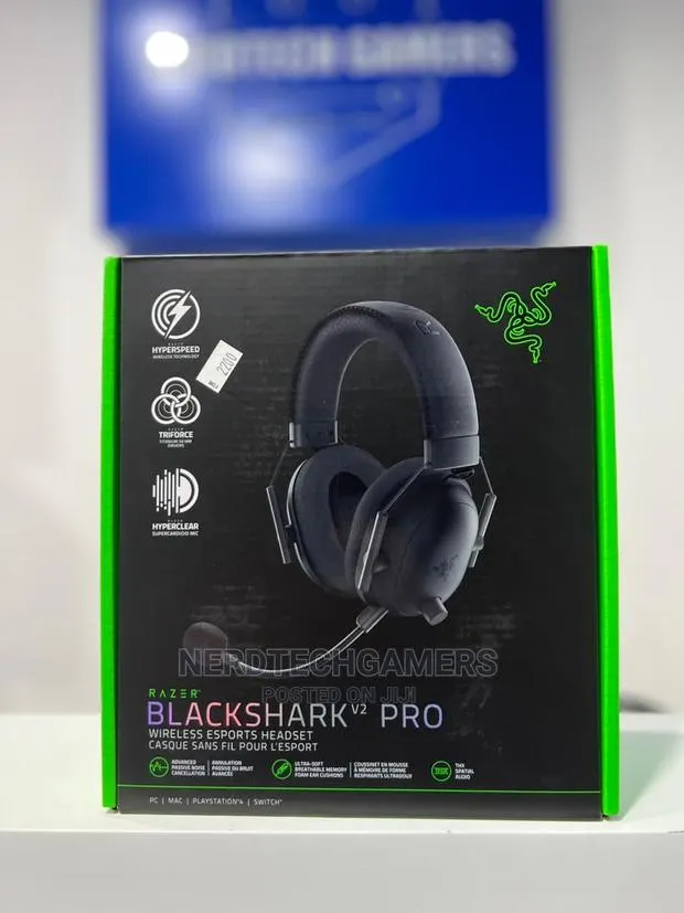 NEW Razer Blackshark V2 Pro Wireless · Photo 1