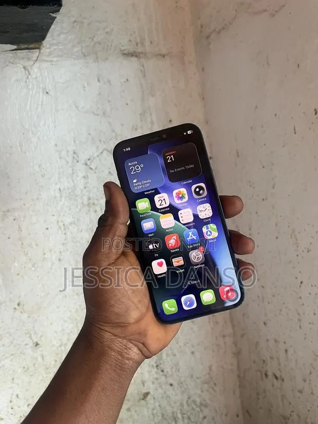 Apple iPhone 12 64 GB Blue · Photo 1