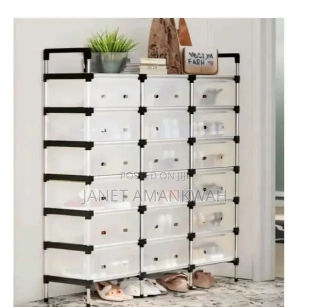 Anti Dust Shoe Rack · Photo 1