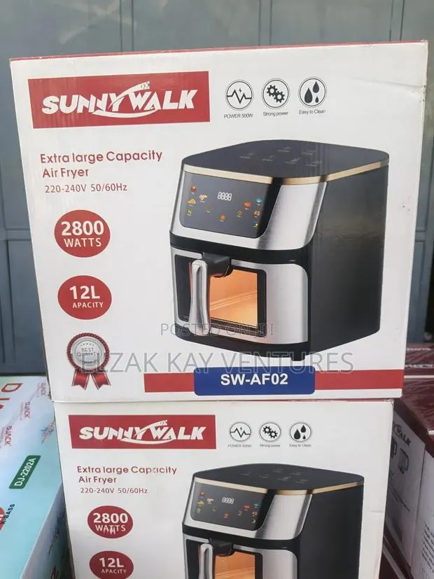12L Extra Large Capacity Airfryer · Photo 1