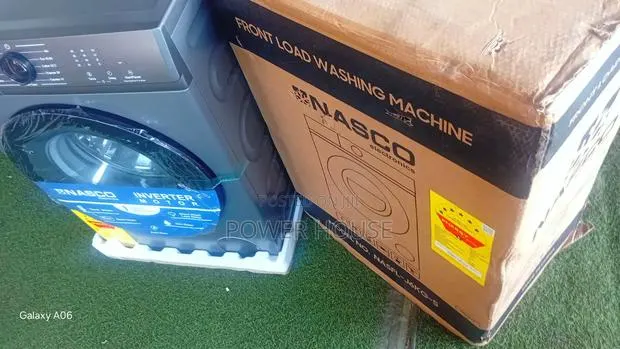 The Smart Choice for Spotless Clothes – Nasco 6kg Fully Automatic · Photo 1