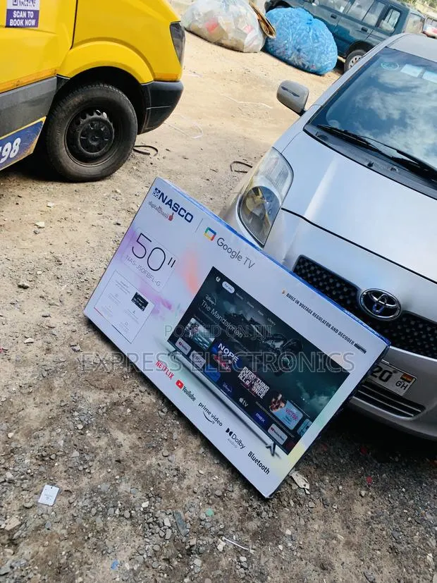 Ultra Slim Sleek Smart Nasco 50” · Photo 1