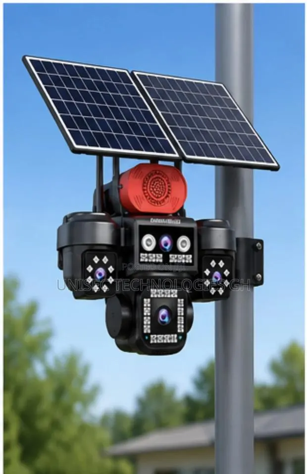 4 Lens Solar Camera · Photo 1
