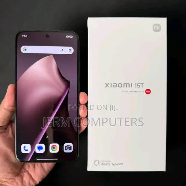 New Xiaomi 15T 512 GB Black · Photo 1