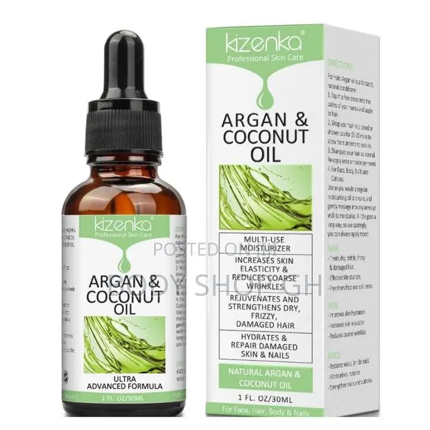 ARGAN + COCONUT OIL FOR HAIR GROWTH [ Growing Hair At Edges] · Photo 1