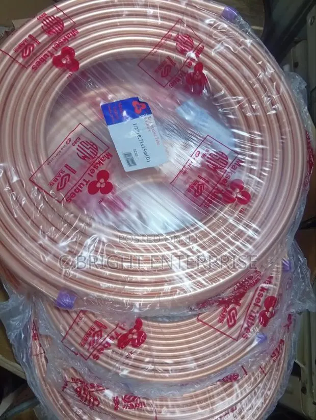Coling Copper Pipe 1/4,1/2,3/8,5/8 · Photo 1