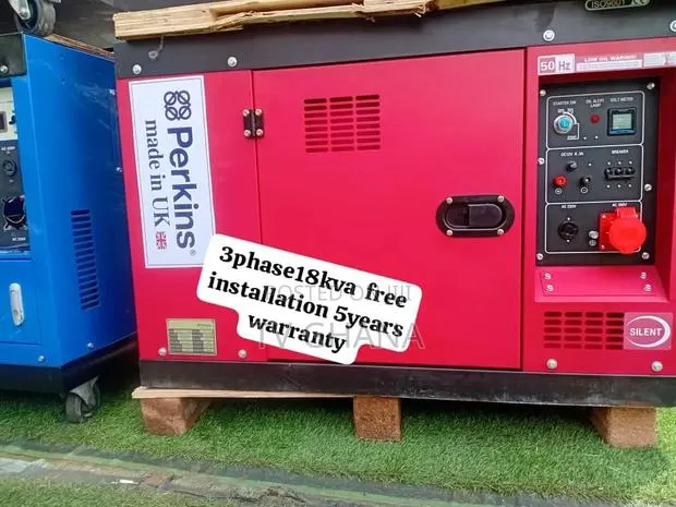 Perkins 18kva Commercial Diesel Generator 400v 3-Phase18kva · Photo 1