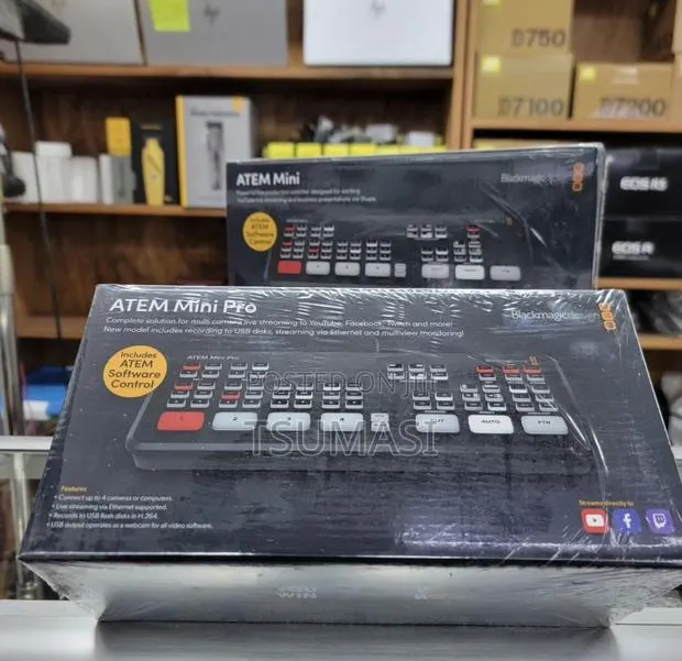 Black Magic Atem Mini Pro Mixer · Photo 1