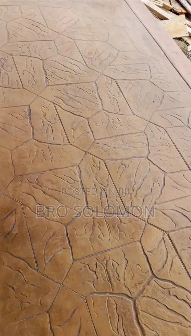 Affordable Stamp Concrete Driveways Compounds · Photo 1