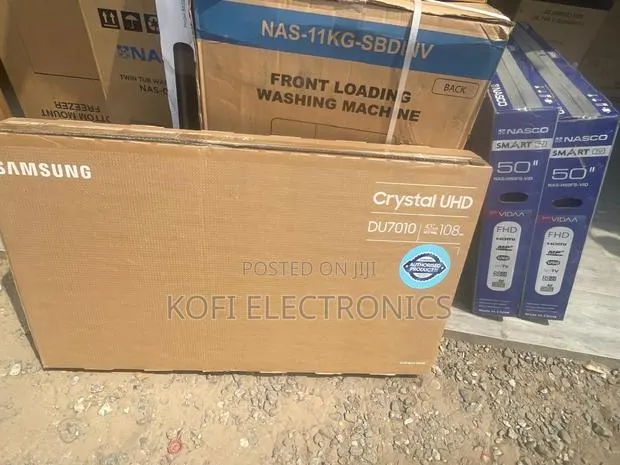 Samsung 43du7100 Smart Crystal Processor Tv · Photo 1