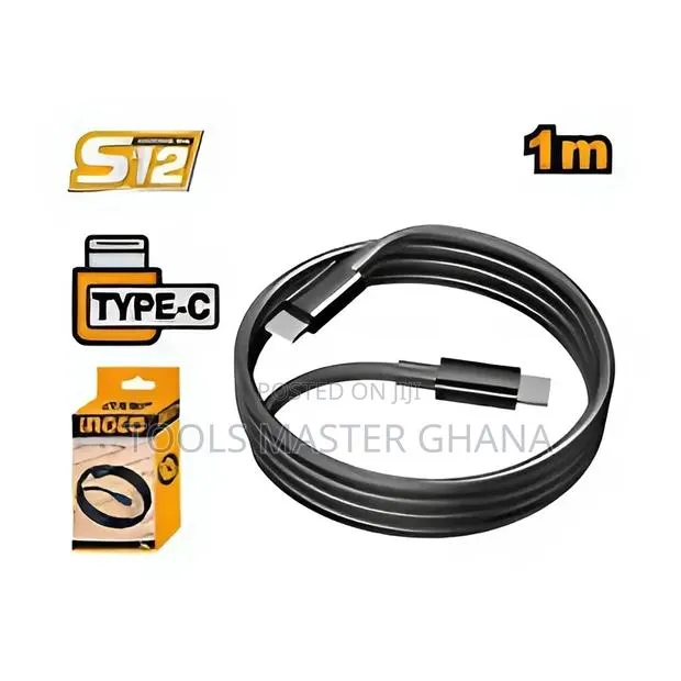 Usb Type-c To Type-c Cable - Iucc02 · Photo 1