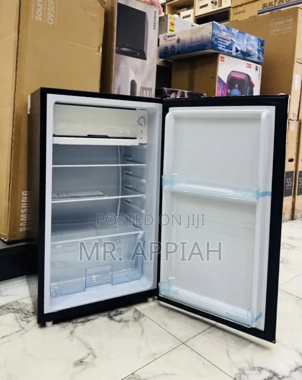 Choose Nasco 92 Liters Single Door Table Top Fridge(Black) · Photo 1