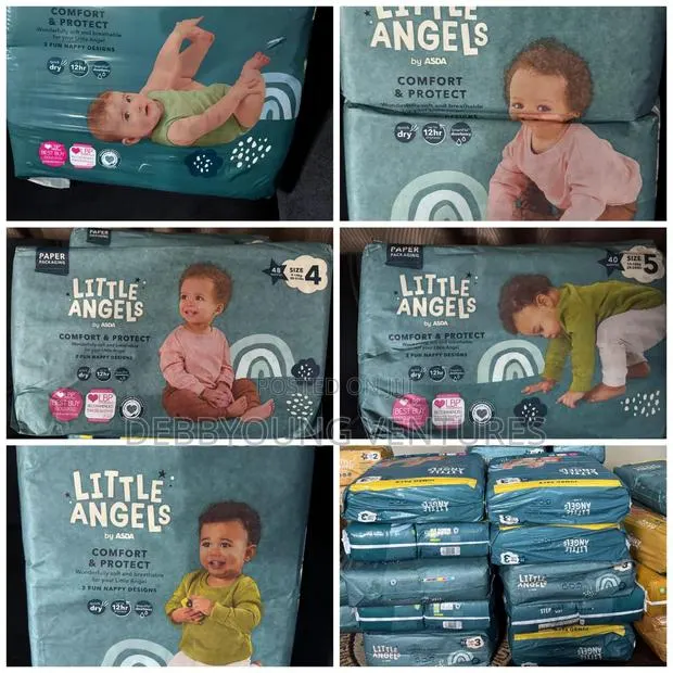Little Angel Baby Diapers · Photo 1