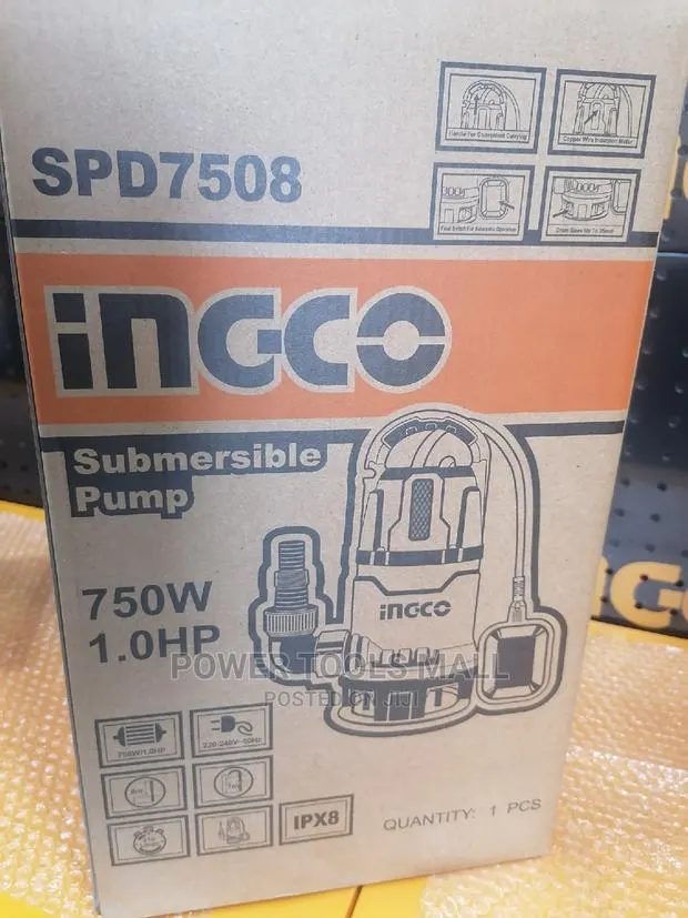 Submersible Pump 1.0hp · Photo 1