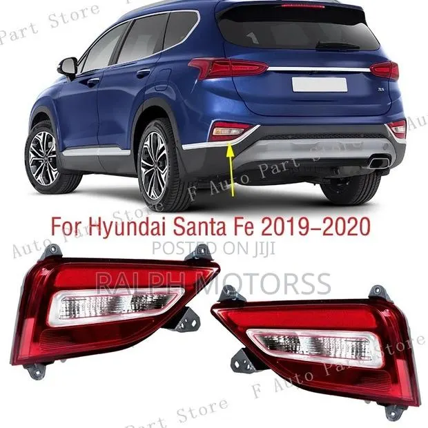 Hyundai Santa Fe 2019-2020 Bumper Lights · Photo 1
