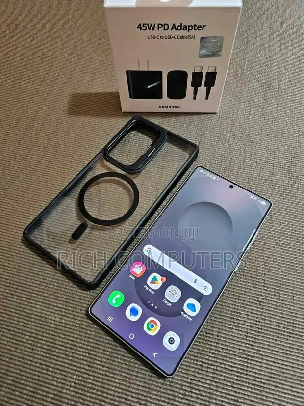 Samsung Galaxy S25 Ultra 256 GB Black · Photo 1