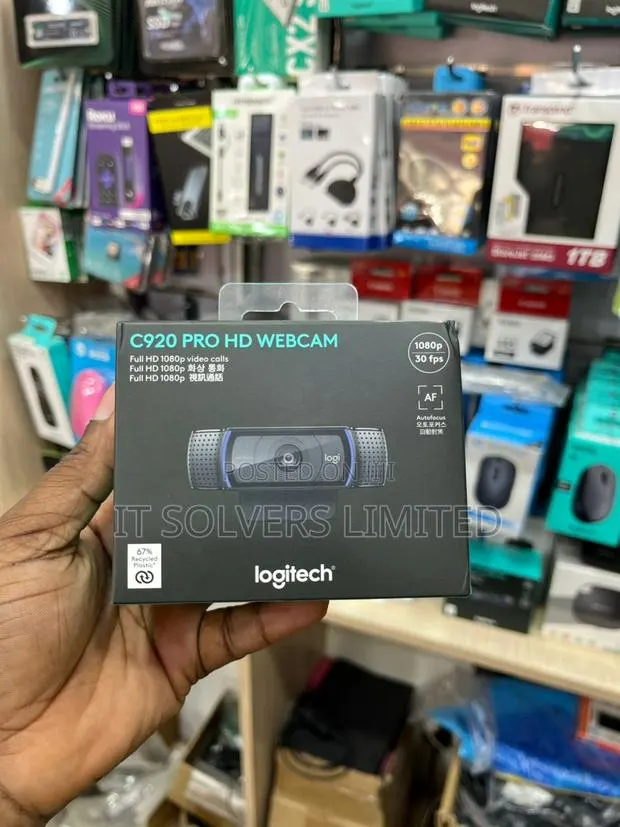 Logitech Webcam C920 · Photo 1