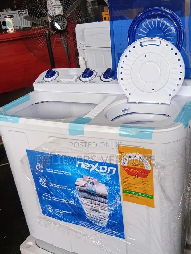 Nexon 7KG Semi-Automatic Washing Machine 7kg · Photo 1